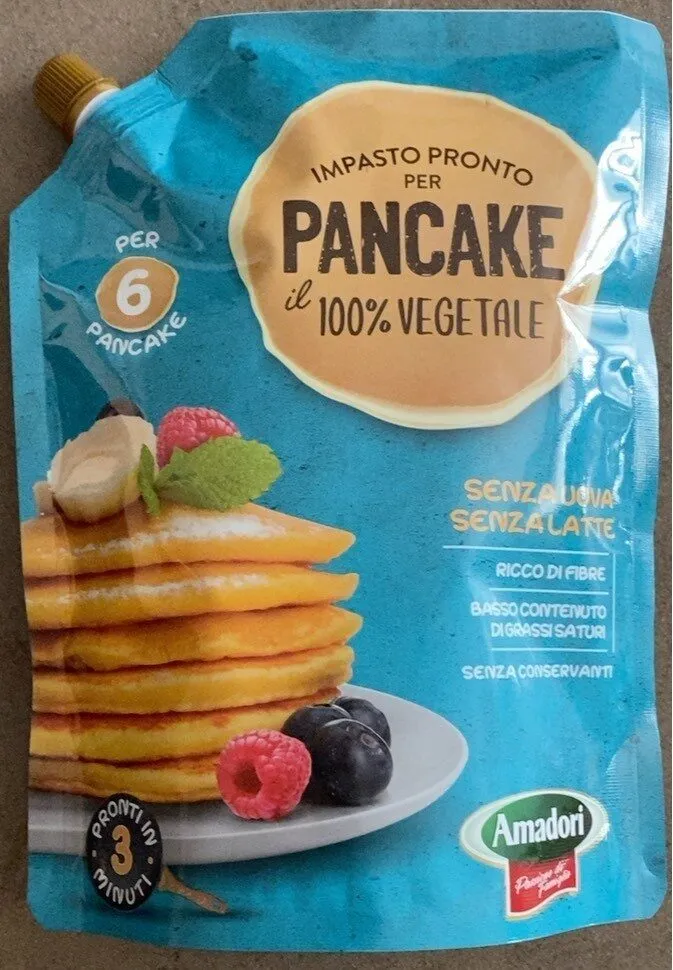 Pancake 100% Vegetale