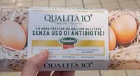 10 uova fresche