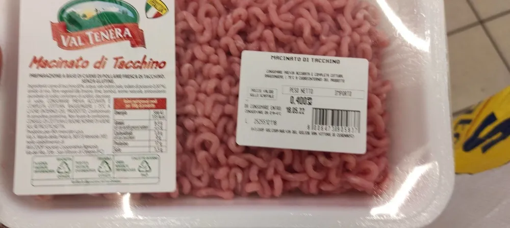 Macinato di Tacchino