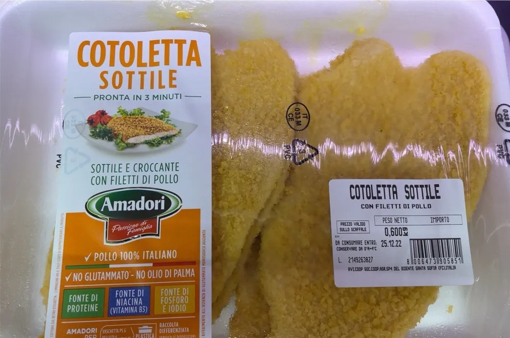 Cotoletta sottile