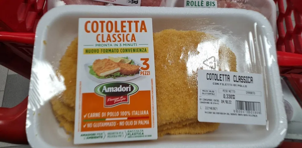 Cotoletta classica