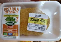 Ortaiola con spinaci