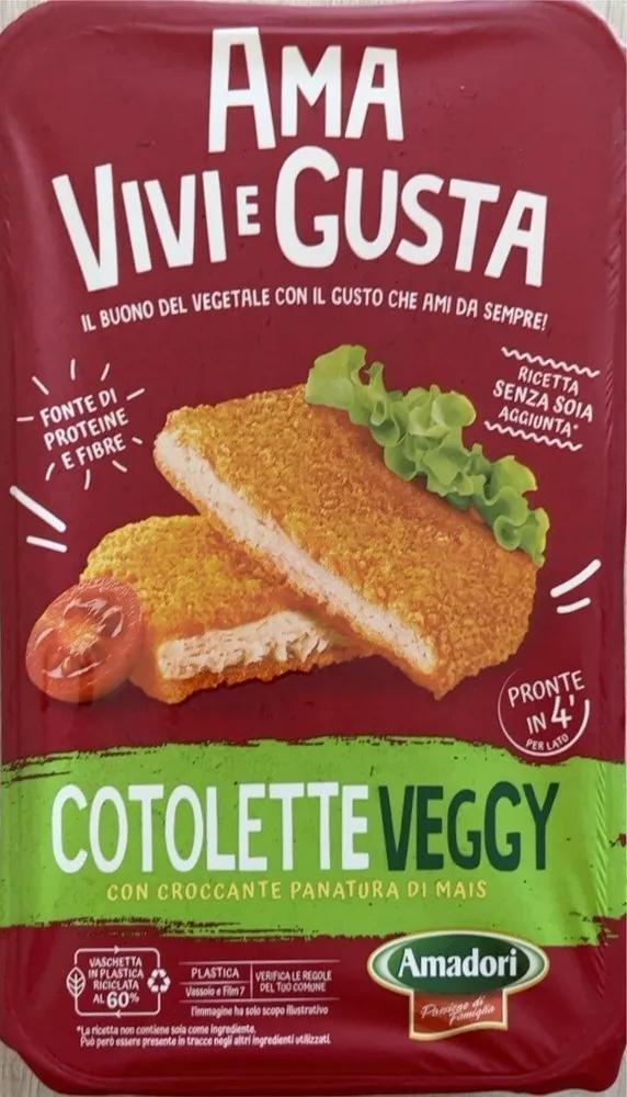 Cotolette Veggy