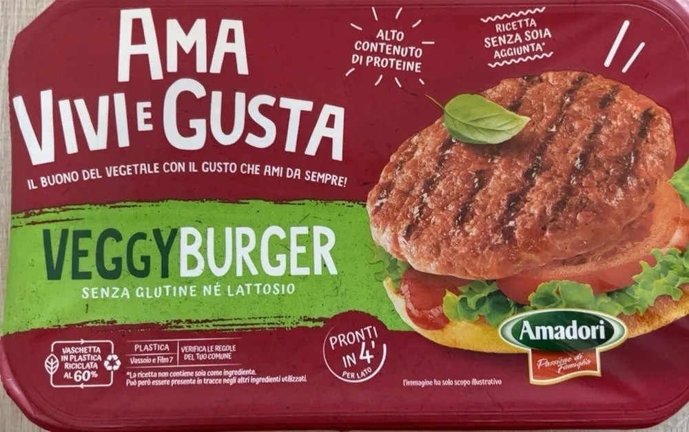 Veggy Burger
