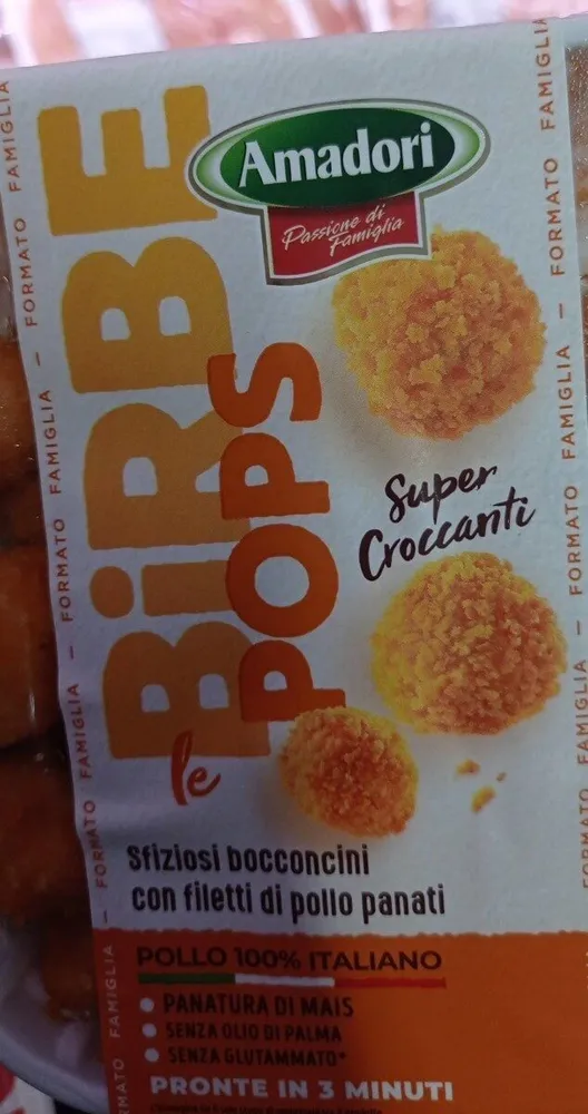 Bocconcini di pollo