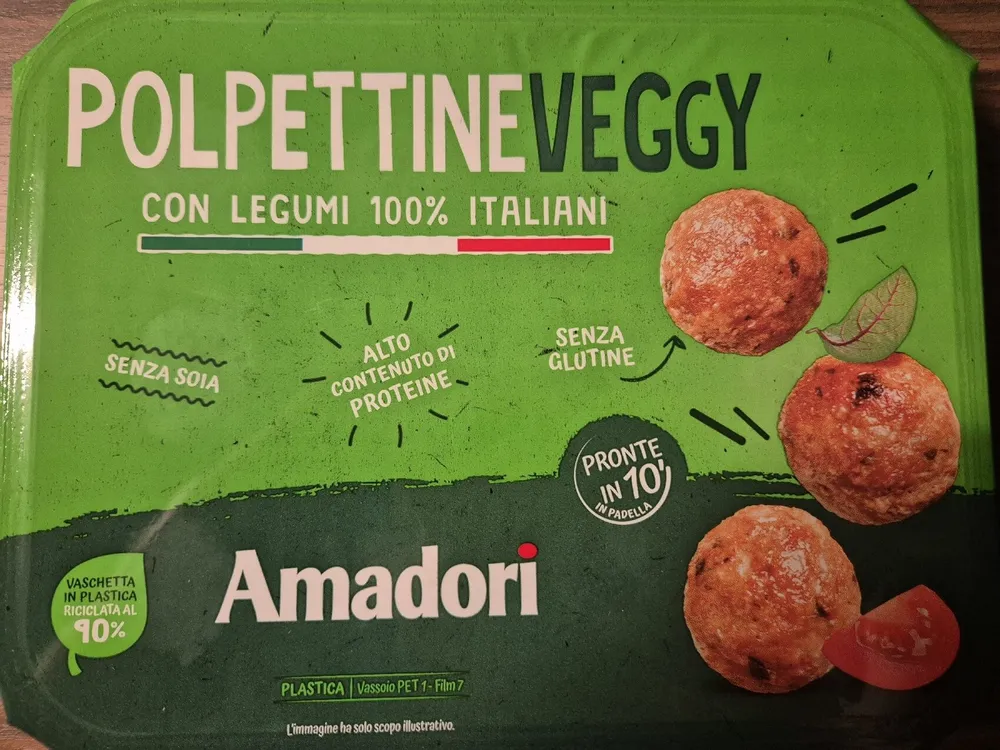 Polpettine Veggie