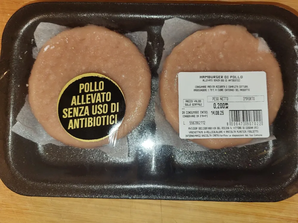 Hamburger Di Pollo