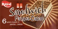 Sandwich Panna-Cacao