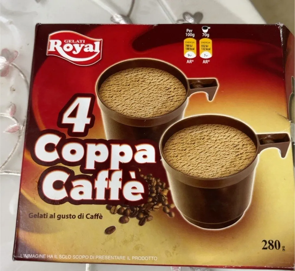 4 coppa caffè
