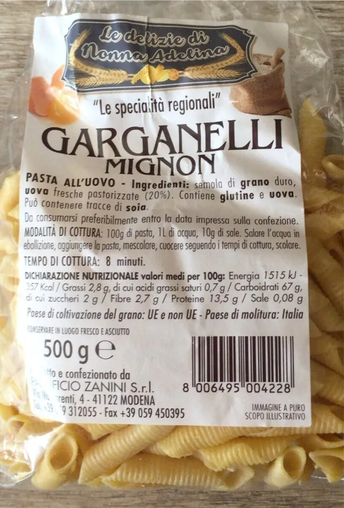 Garganelli mignon