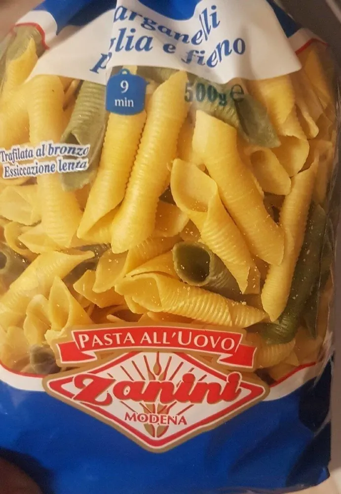 Pasta all'uovo