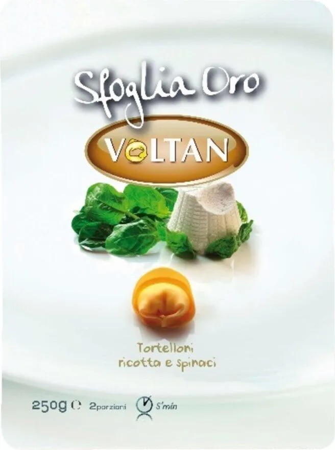 Sfoglia oro tortelloni ricotta e spnaci