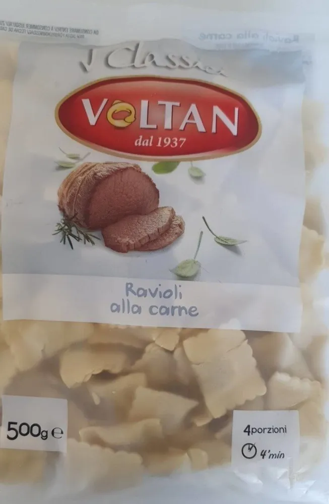 Voltan Ravioli alla carne