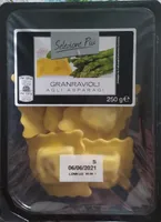 Granravioli agli asparagi
