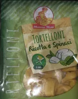 Tortelloni ricotta e spinaci
