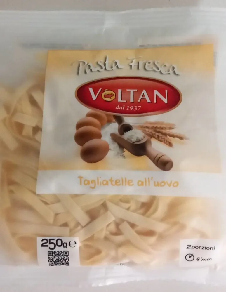 Tagliatelle all'uovo