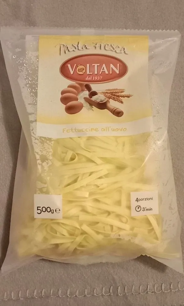 Fettuccine all'uovo