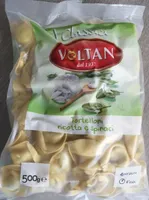 Tortelloni ricotta e spinaci