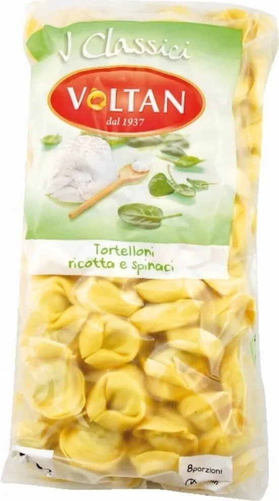 Tortelloni ricotta e spinaci