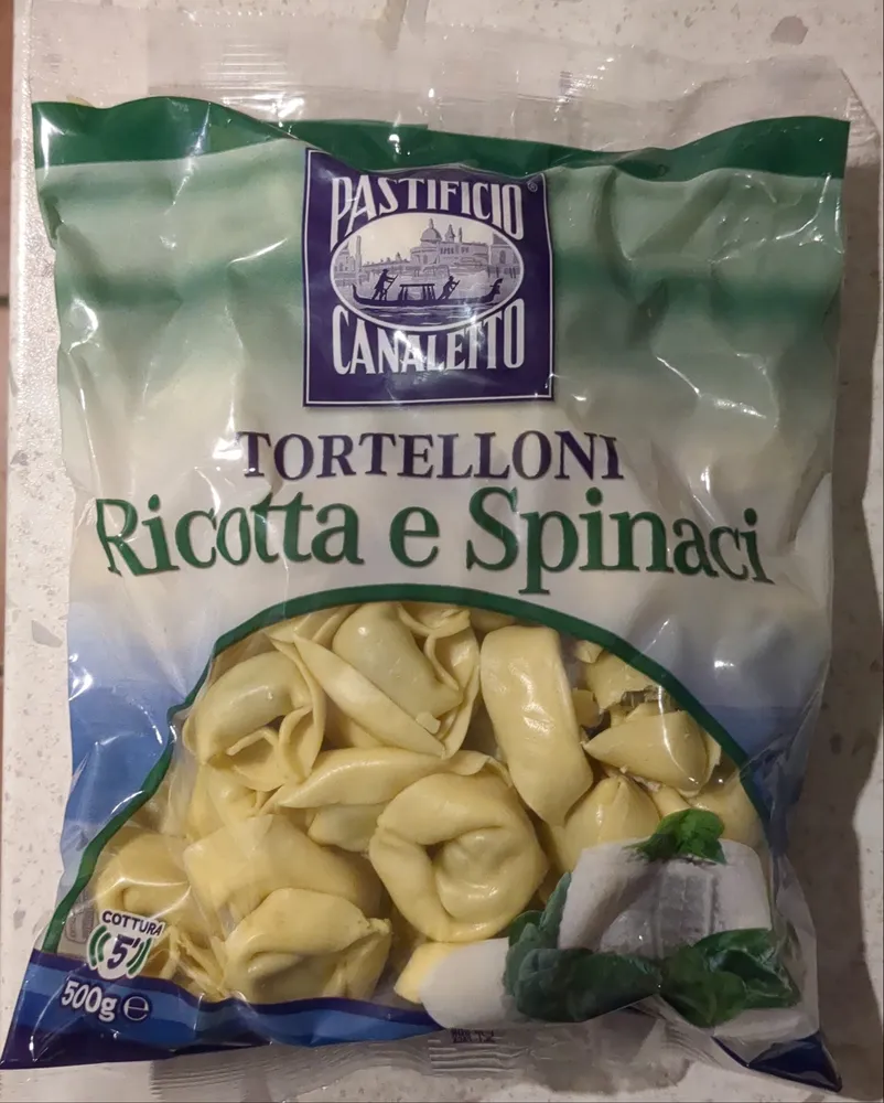 Tortelloni Ricotta e Spinaci