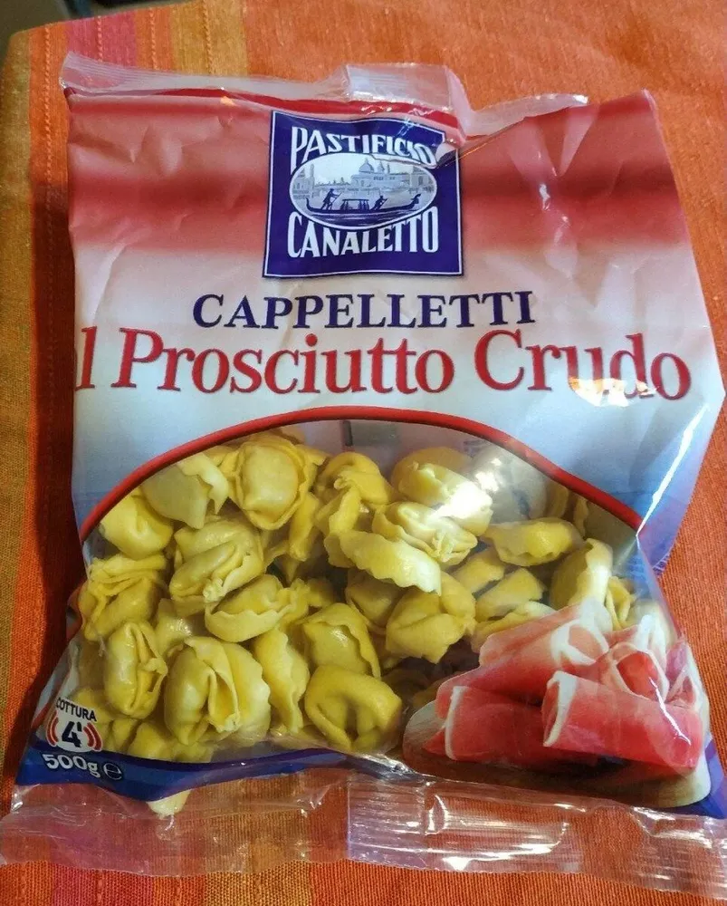 Cappelletti al prosciutto crudo