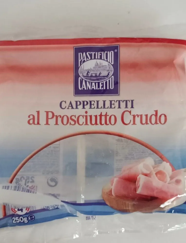 Cappelletti al prosciutto crudo