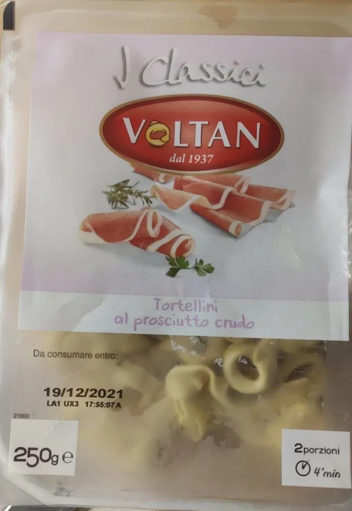 Tortellini al prosciutto crudo