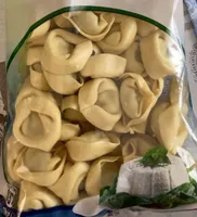 Tortelloni ricotta e spinaci