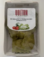 ravioli burrata e pomodori arrostiti