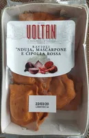 Ravioli 'Nduja, Mascarpone e Cipolla Rossa