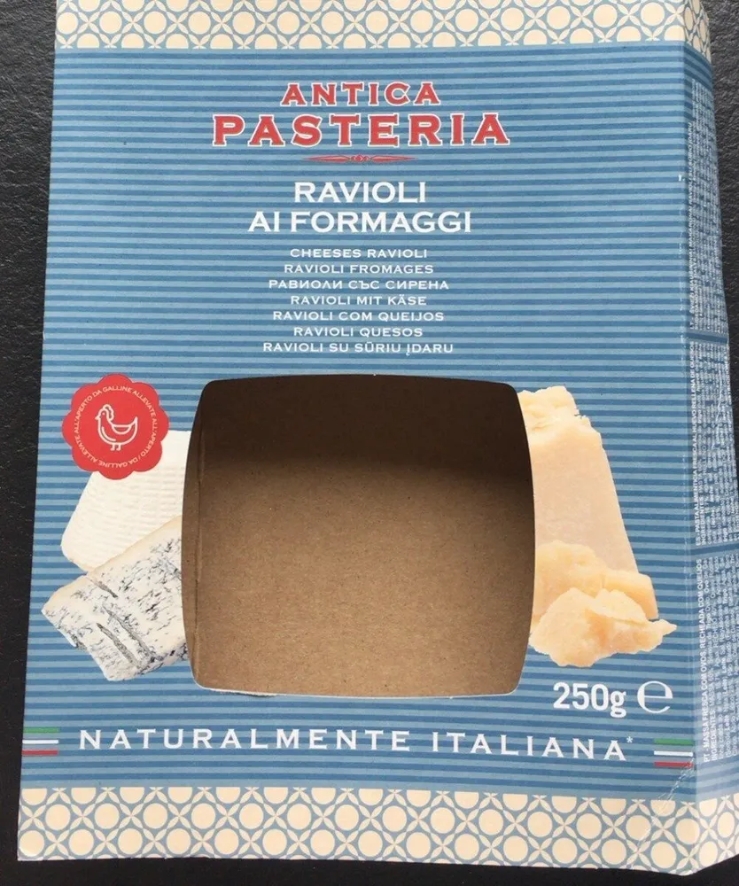 Ravioli ai formaggi