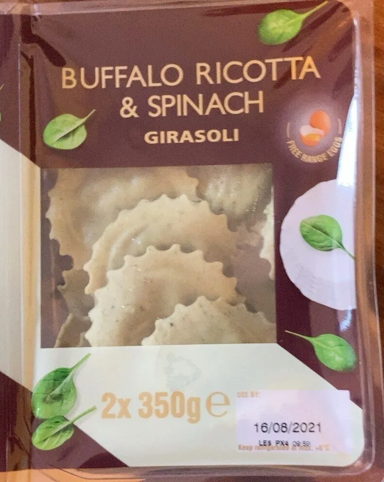 Buffalo Ricotta & Spinach