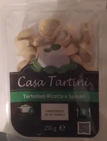 Tortelloni ricotta e spinaci