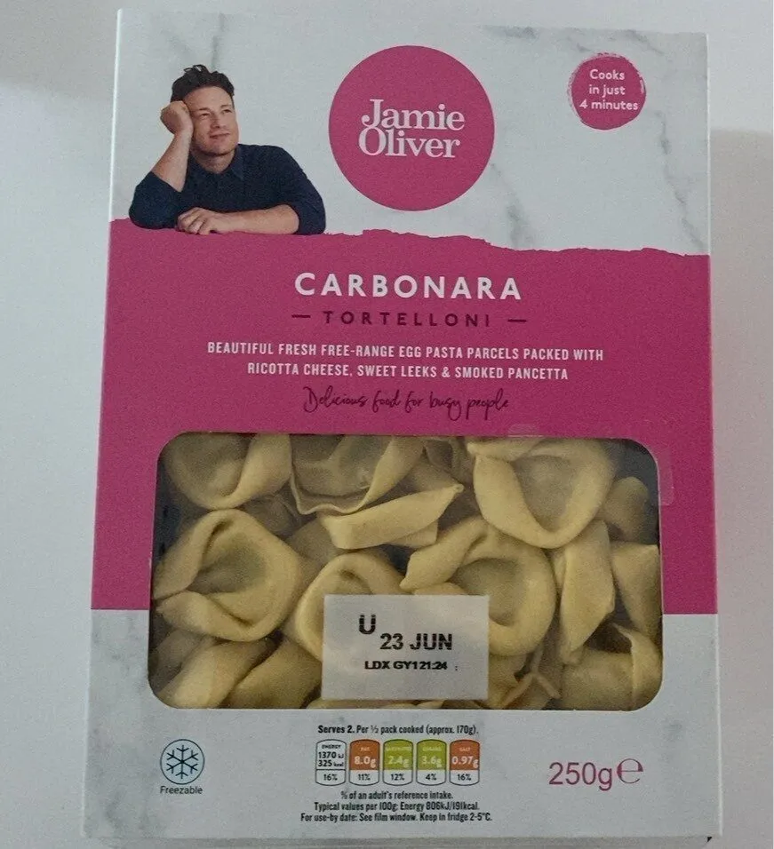 Carbonara Tortelloni