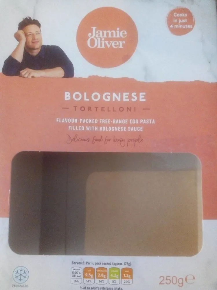 bolognese tortelloni