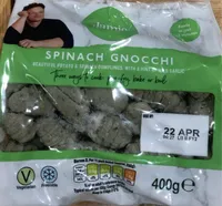 Spinach gnocci