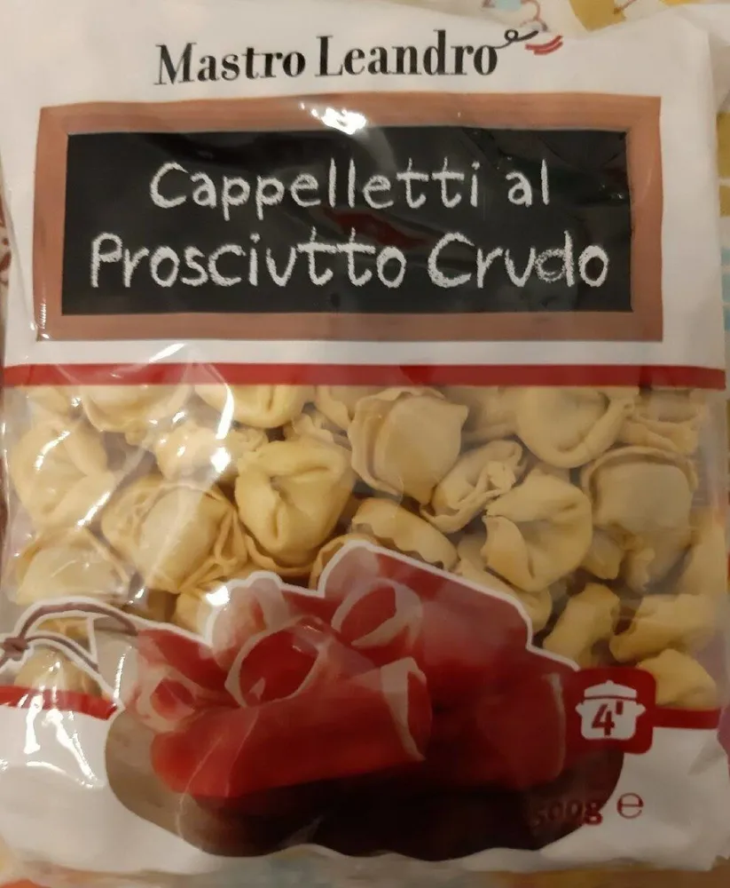 Cappelletti al prosciutto crudo