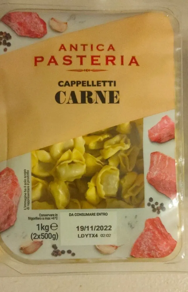 Cappelletti carne