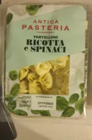 Tortelloni ricotta e spinaci