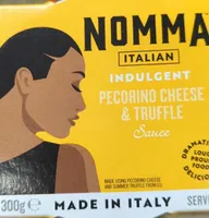 Indulgent pecorino cheese and truffle sauce