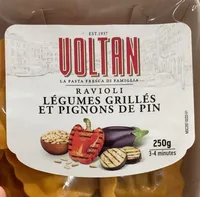 Ravioli Légumes grillés et pignons de pin