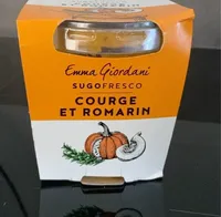 Sugo fresco courge et romarin