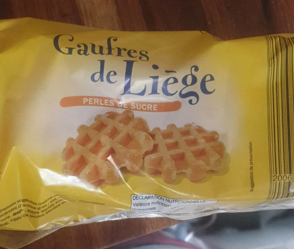 Gaufres du Liège