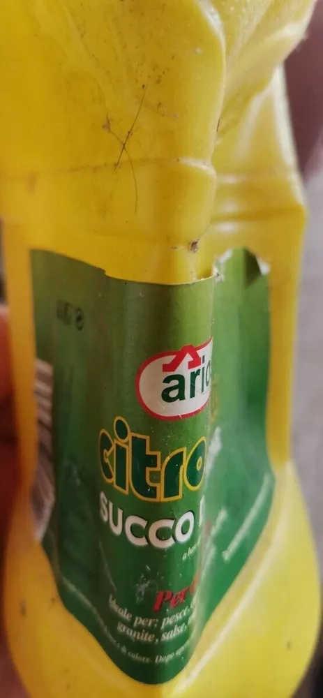Succo di limone Siciliano