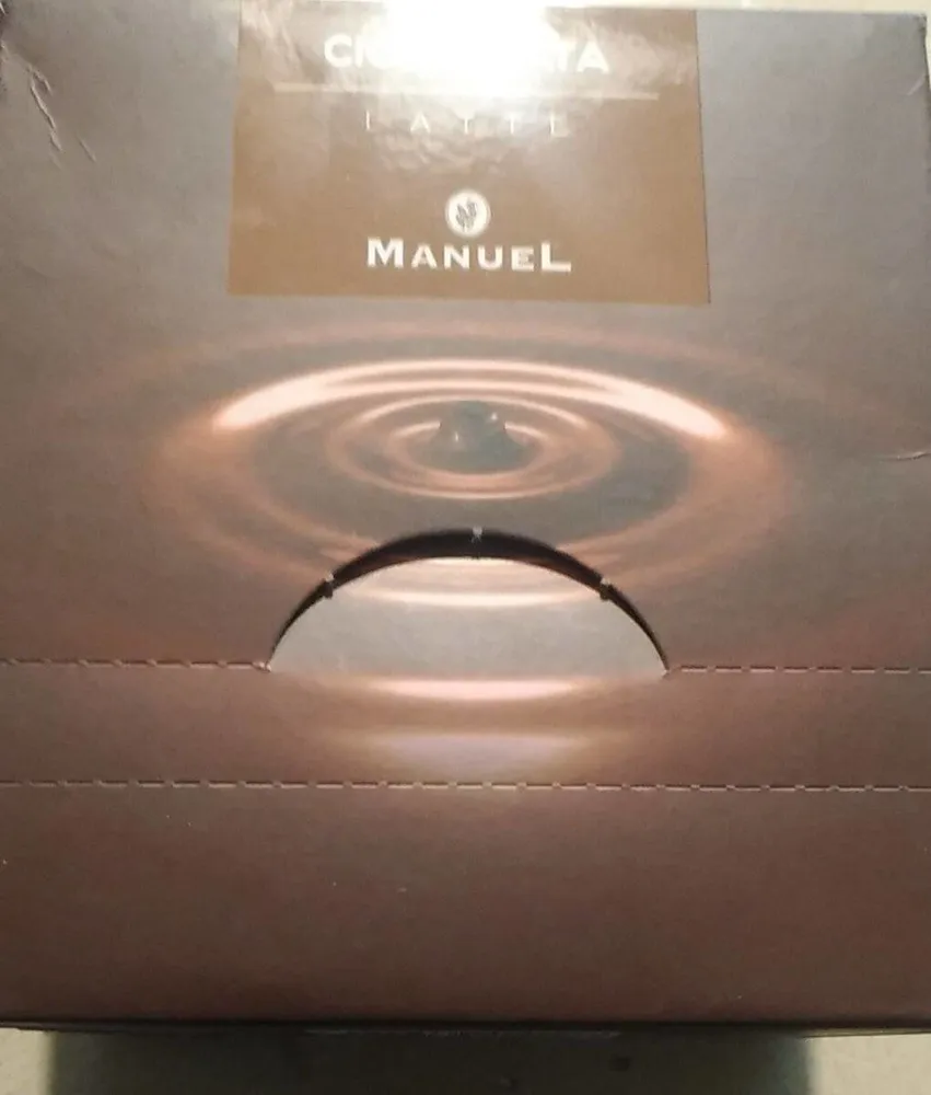 Manuel cioccolata latte
