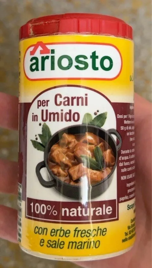 Spezia per carni in umido