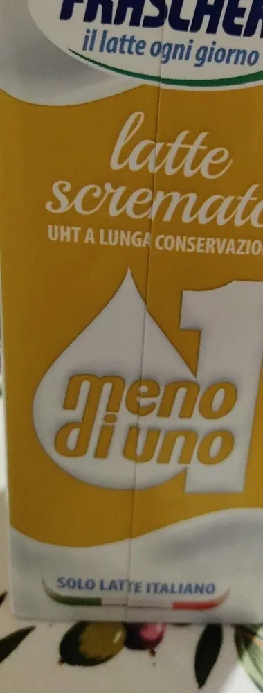 Latte scremato