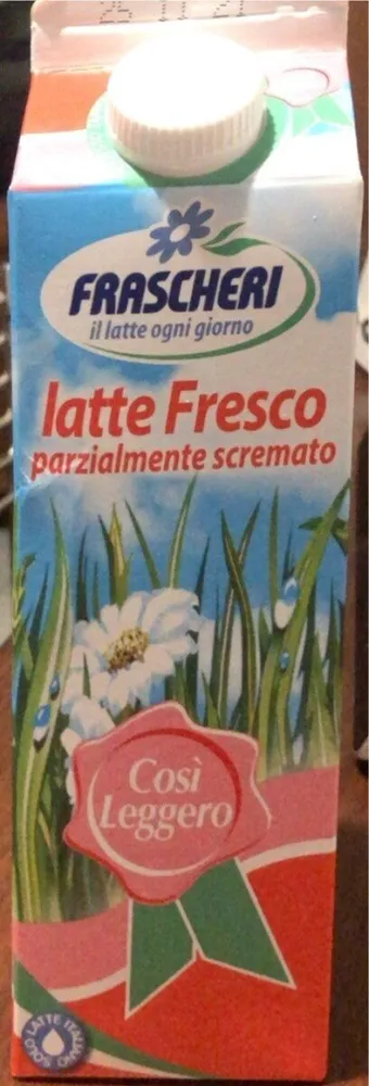Latte Fresco Parzialmente Scremato