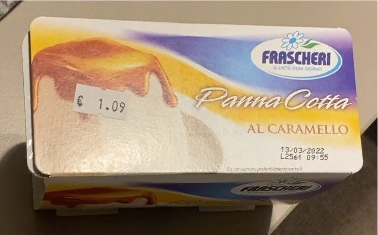 Panna cotta