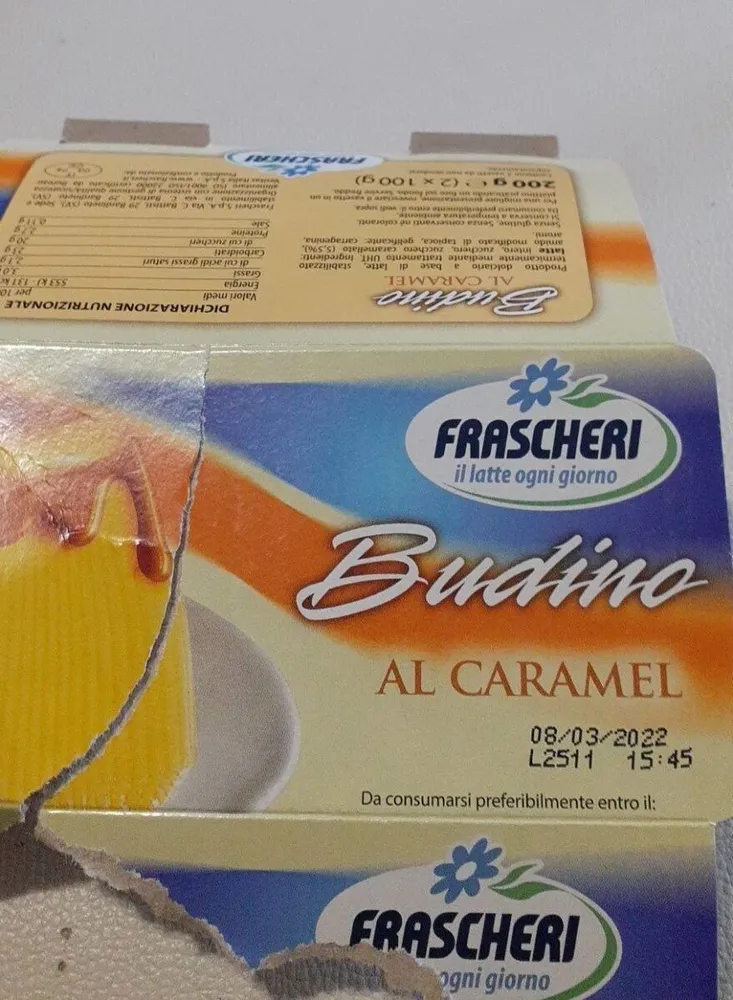 Budino a caramel